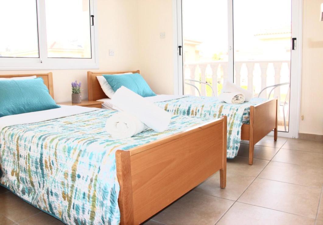 Villa Agnes Agia Napa Exterior foto